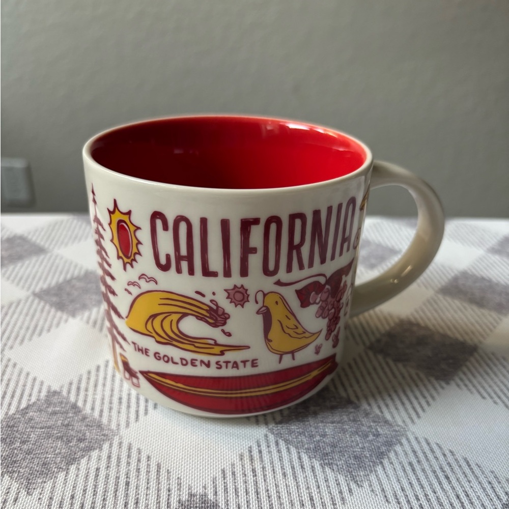 California Starbucks Been There Series Mug